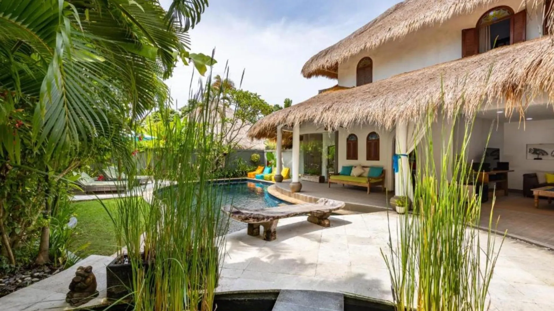House Lizard 3 Bedroom Private Pool Villa An04 Kerobokan