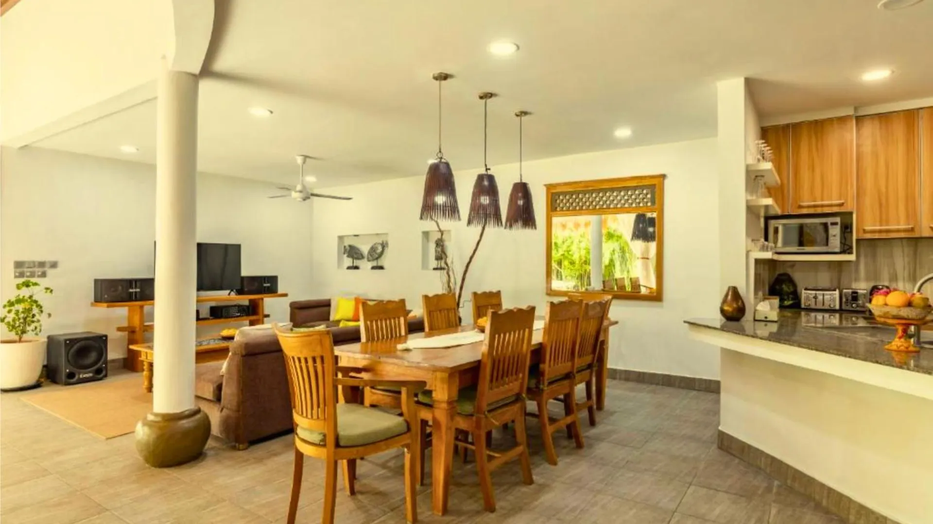 House Lizard 3 Bedroom Private Pool Villa An04 Kerobokan