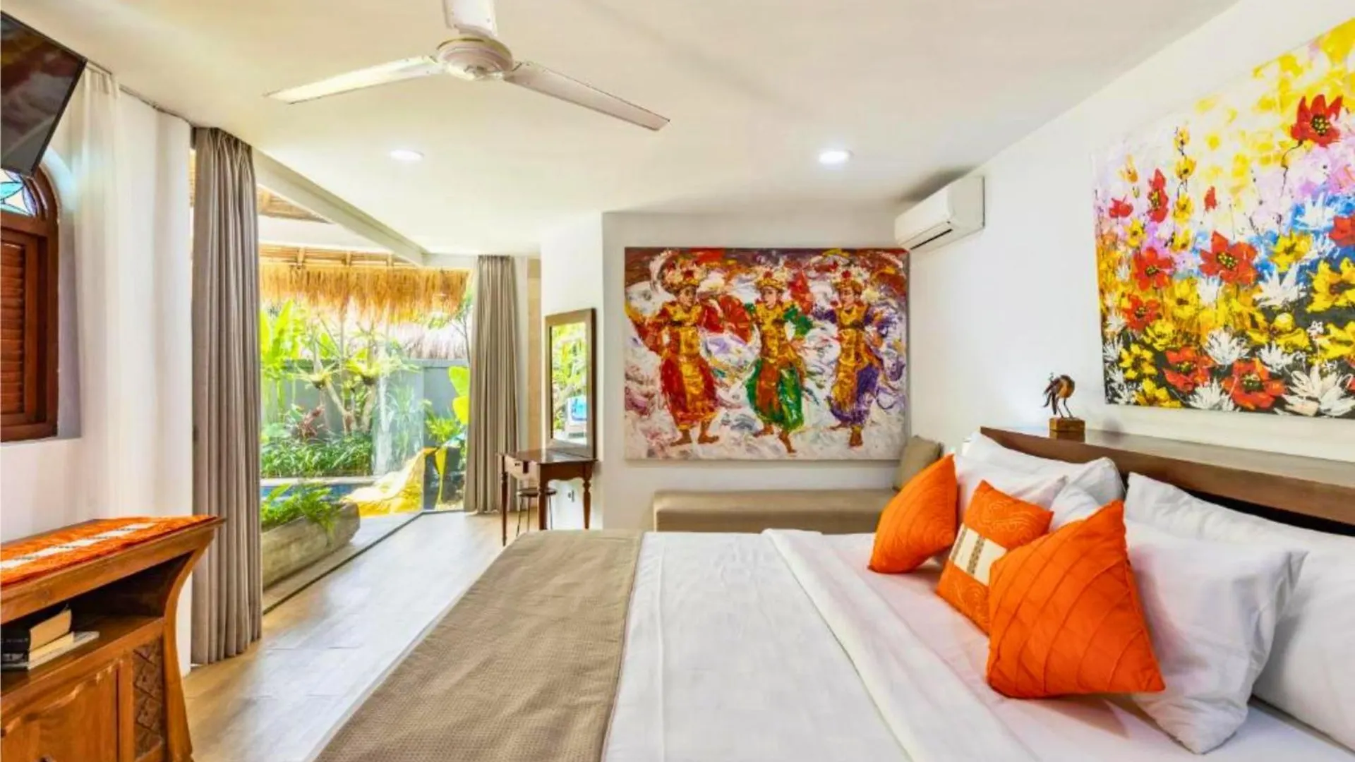 House Lizard 3 Bedroom Private Pool Villa An04 Kerobokan