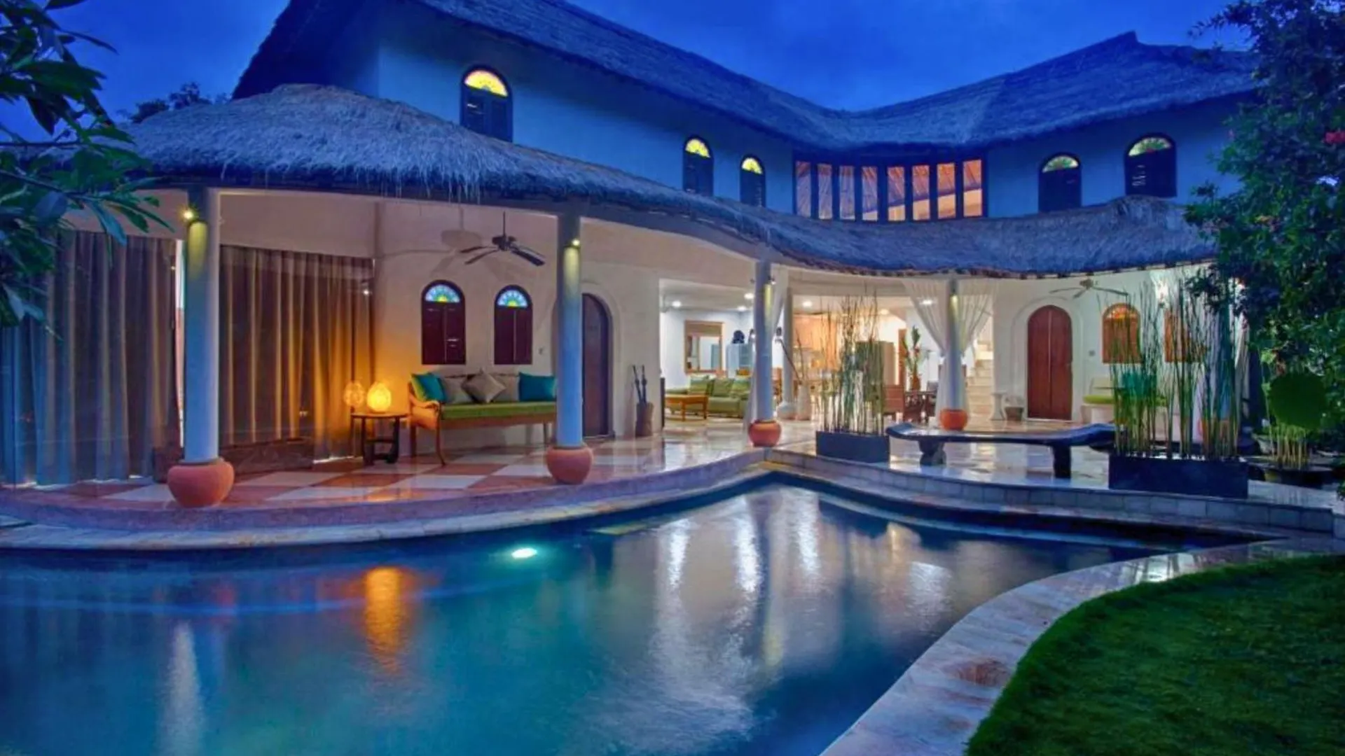 House Lizard 3 Bedroom Private Pool Villa An04 Kerobokan Indonesien