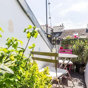 Tinyhouse Saint-germain-des-près , Paris Frankreich